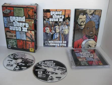 Grand Theft Auto III - GTA 3 (CIB) - PC Game